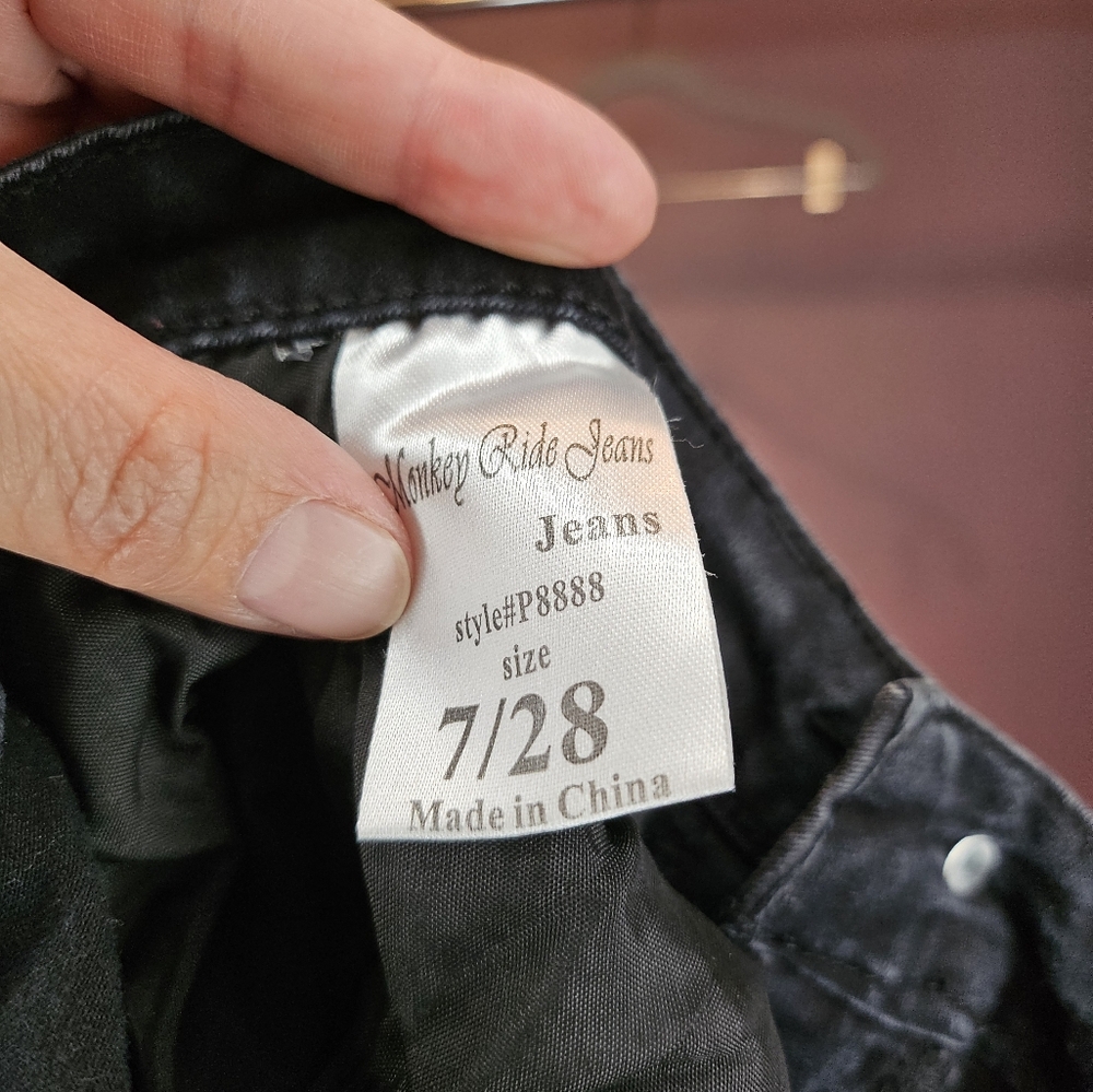 Monkey Ride Jeans - Picture 3 of 4
